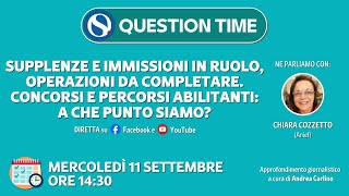 Supplenze immissioni in ruolo concorsi e percorsi abilitanti a che punto siamo [upl. by Sophia]