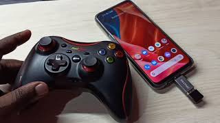 How to Connect Gamepad Controller to REALME Android Phone  Connect Joystick to Mobile Phone [upl. by Sherye]