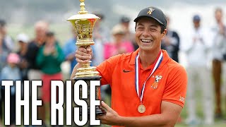 The Rise Of Viktor Hovland  A Short Golf Documentary [upl. by Ellehcir]