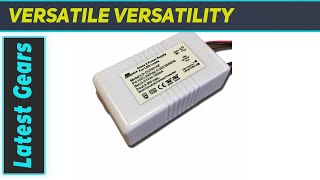 LDCU7021AF 9Watt LED Driver  The Best Compact Power Supply [upl. by Orville184]