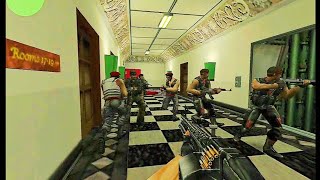 Counter Strike Condition Zero Gameplay Video 15022024 map devegas [upl. by Anelle]