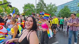 🏳️‍🌈 CSD Berlin 2024  Pride march  Part 11 [upl. by Tenaj77]