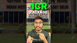 😱IIT DELHI 1 Cr Package EXPOSED🤯 jee motivation [upl. by Arorua702]