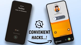 Top 7 Convenient Android Hacks Customisation Tweaks Dynamic Island  i Bet You Dont Know 👻 [upl. by Doty372]