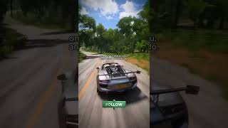 RACE FORZA HORIZON 4 forzahorizon4 porche 918 spyder automobile carsteeringwheel forzahorizon5 [upl. by Bradley]