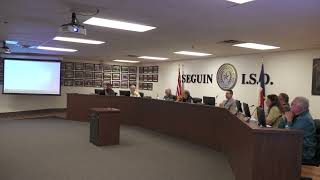 Seguin ISD Regular Board Meeting 022823 [upl. by Ellesig]