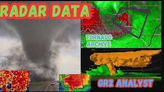 Tornado Oswego Chicago IL 3D Data Late evening 71524 [upl. by Euqinoj990]