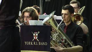 Skyfall  Cardiff University Brass Band at UniBrass 2018 [upl. by Diarmid989]