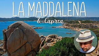 La Maddalena und Caprera Eine Tour über die Insel bei Sardinien  Schnorcheln Fähre Strände [upl. by Dewayne]