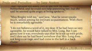 PRIDE AND PREJUDICE by Jane Austen  Chapter 5  audiobook  eBook  Fab Audio Books [upl. by Mauretta]