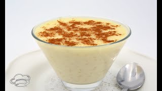 Como hacer arroz con leche muy cremoso la mejor receta de la abuela  Arroz con leche tradicional [upl. by Harrington]