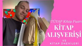 TÜYAP KİTAP FUARI KİTAP ALIŞVERİŞİ  İmzalı ve İndirimli Kitaplar  Yeni Çıkanlar ve Kitap Önerileri [upl. by Atimad]