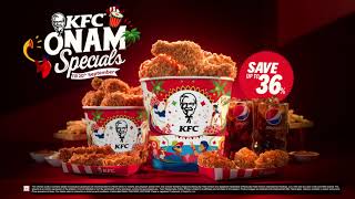 KFC Onam Specials  Lets KFC [upl. by Adnawahs]