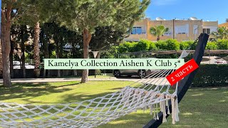 Kamelya Collection Aishen K Club 5 Турция  Сиде 2 часть [upl. by Pavkovic]