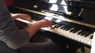 Bastille  Things We Lost in the Fire Piano Cover [upl. by Morissa]