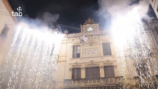 La pluja condiciona la fira de Santa Úrsula [upl. by Ayotna]