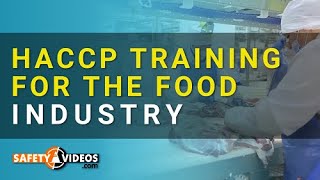 HACCP Training for the Food Industry from SafetyVideoscom [upl. by Fellows314]