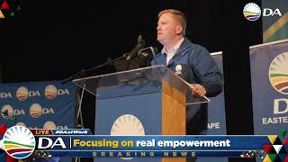 DA in the GNU Empowering the vulnerable through better opportunities [upl. by Beekman85]