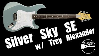 Ultimate PRS Silver Sky SE Review [upl. by Eyar]