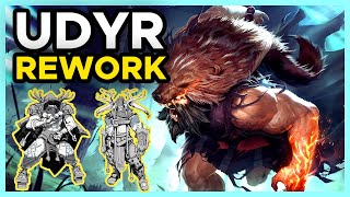 UDYR REWORK NEW SUPER STANCES  League of Legends [upl. by Agrippina]