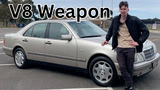 Why You NEED To Own this V8 Powered W210 E430 Mercedes Benz [upl. by Georgeta]