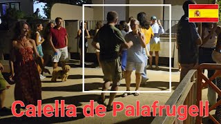 Calella de Palafrugell  🎼 Salsa 🎶 September 2024 💃🕺 📽 4K [upl. by Meesak369]