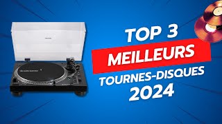 TOP 3 DES MEILLEURS TOURNESDISQUES ET PLATINES VINYLES  RETROLIFE ANGELS HORN AUDIOTECHNICA [upl. by Euqinor150]