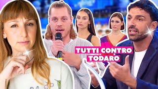 AIUTIAMO Todaro situazione ASSURDA con i professionisti Reagisco alla puntata di Amici 23 [upl. by Eyoj]