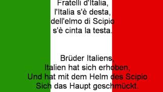 Nationalhymne Italiens text [upl. by Are]