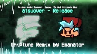 atsuover  Release amp Fading Emanator Chiptune Remix Friday Night Funkin Smoke Em Out Struggle [upl. by Anael]