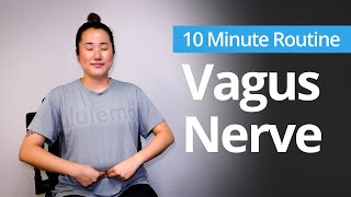 Vagus Nerve Activation  10 Minute Daily Routines [upl. by Small231]