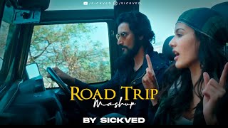 Road Trip Mashup 2023  SICKVED  Bollywood travelling songs [upl. by Rosane]