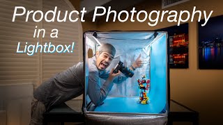 Testing a HUGE Studio Lightbox amp Product Photography Tips [upl. by Ttirb]