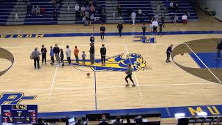 Portage Central vs Battle Creek Central  Boys JuniorVarsity Basketball [upl. by Ijok]