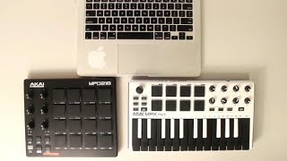 AKAI MPK MINIMPD218 Review sort of [upl. by Woodrow]