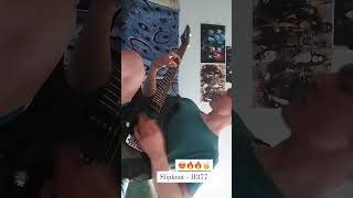 Slipknot  H377 Guitar cover shorts [upl. by Shermy]