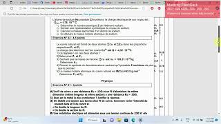 Devoir de Contrôle N°1  Physique  2ème Sciences exp 1 [upl. by Elehcin]