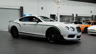 2015 Bentley Continental GT3R  ONE of 99 built for USAt Celebrity Cars Las Vegas [upl. by Docile]