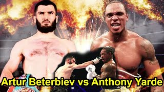 Artur Beterbiev vs Anthony Yarde HIGHLIGHTS [upl. by Eciruam]