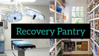 Preparing for Post Surgery Recovery preparedness frugalliving surgeryrecovery [upl. by Rodriguez540]