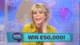 Ruth forgets she is on tv and Joan Collins has a spliff Loose Women 21st May 2012 [upl. by Hpeosj25]