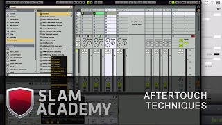 Ableton Live Tutorial Aftertouch Techniques [upl. by Gladwin360]