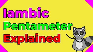 Iambic Pentameter Explained Simple Shakespeare [upl. by Oker]