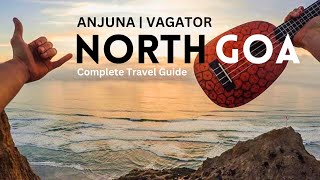 North Goa  Anjuna beach  Vagator beach  things to do in North Goa  tourist places in North Goa [upl. by Ever]