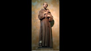 Himno de los Terciarios Franciscanos Las huellas del Caudillo enamorado [upl. by Mik441]