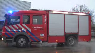 20130107 Nieuwe TS Brandweer Enschede [upl. by Dylan99]