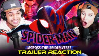 SPIDERMAN Across The SpiderVerse Trailer 2 REACTION [upl. by Cyrille75]