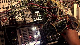 Melodic Modular Techno Manis Iteritas Alia amp Intellijel Atlantis 17122023 [upl. by Aketahs]