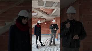 Un vistazo rápido a instalación de SUELO RADIANTE en Vivienda Unifamiliar [upl. by Abbate]