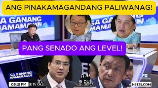 ANG PINAKAMAGANDANG PALIWANAG NI CONG RODANTE MARCOLETA PANG SENADO ANG LEVEL [upl. by Wj]